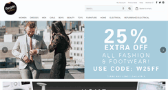Desktop Screenshot of bargaincrazy.com