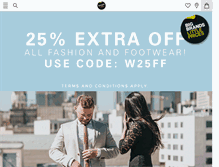 Tablet Screenshot of bargaincrazy.com